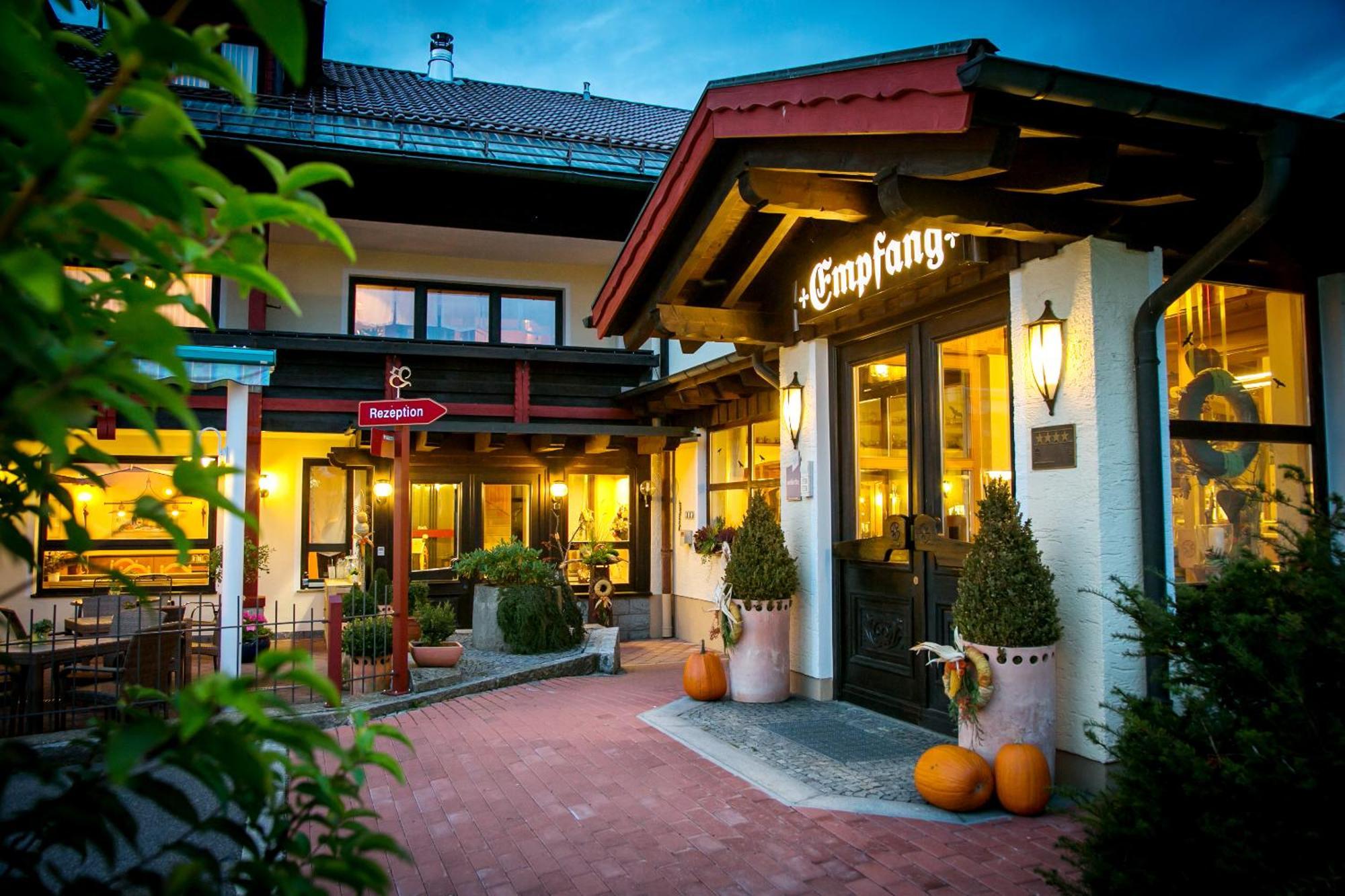 Wellness- Und Vitalhotel Boehmhof Боденмайс Экстерьер фото