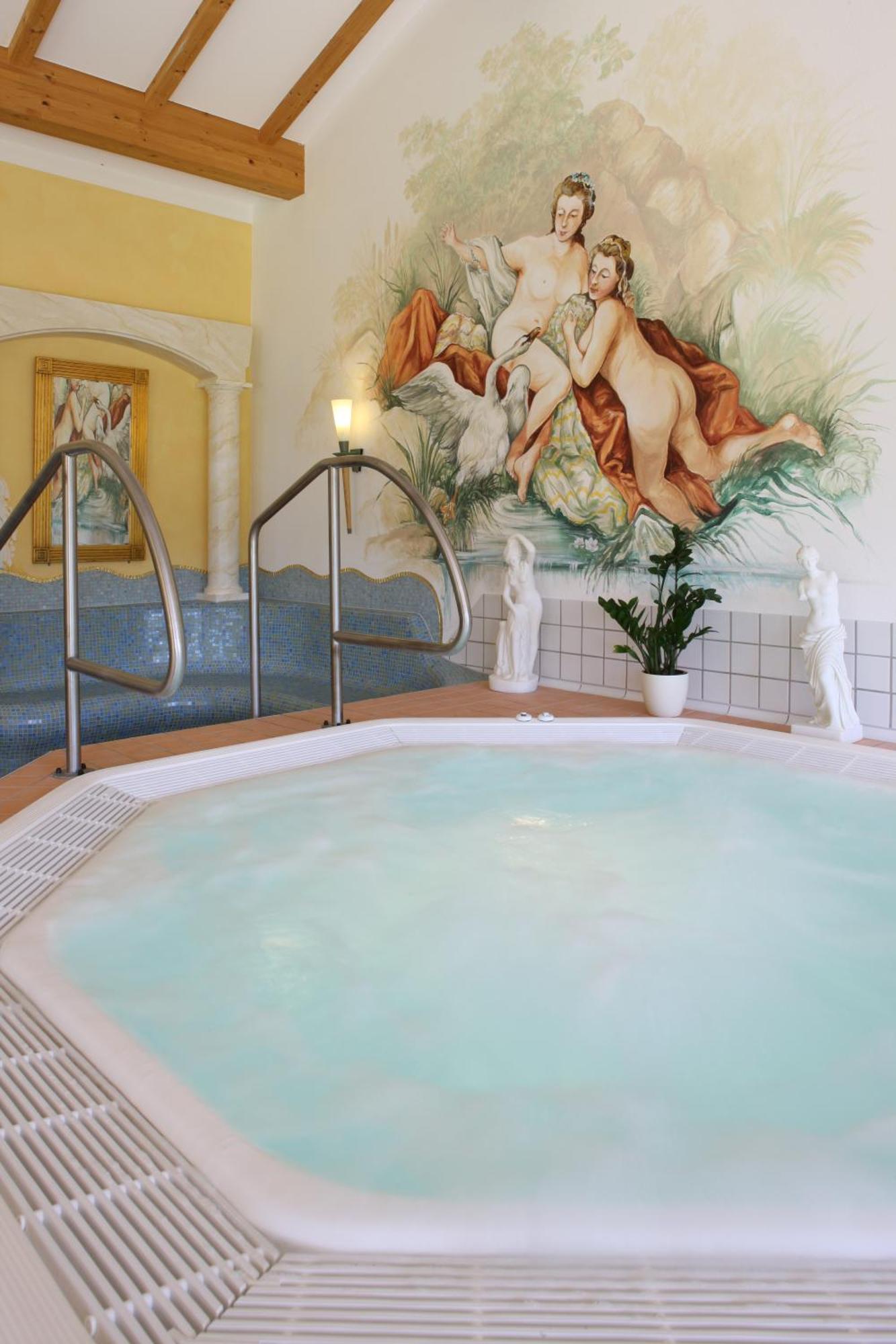 Wellness- Und Vitalhotel Boehmhof Боденмайс Экстерьер фото