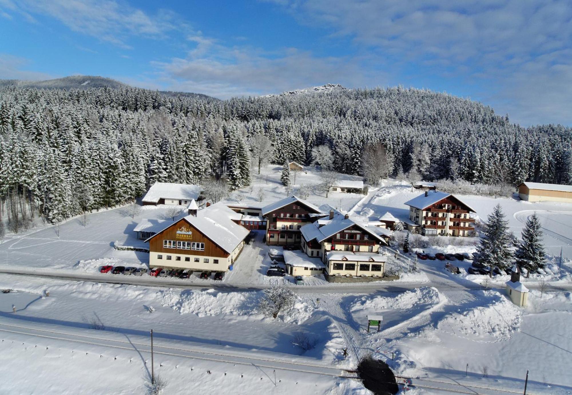 Wellness- Und Vitalhotel Boehmhof Боденмайс Экстерьер фото