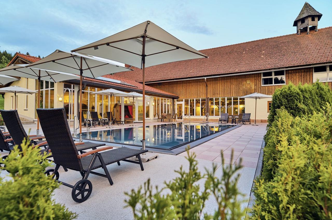 Wellness- Und Vitalhotel Boehmhof Боденмайс Экстерьер фото
