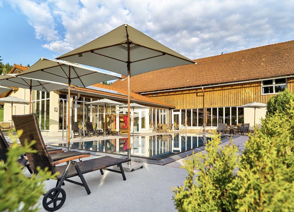 Wellness- Und Vitalhotel Boehmhof Боденмайс Экстерьер фото
