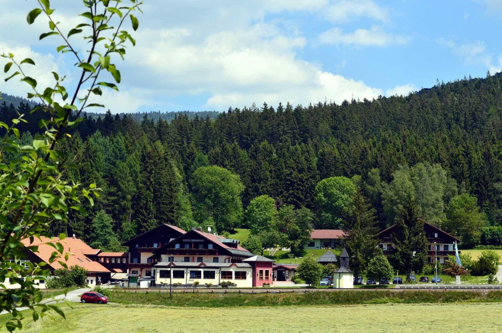 Wellness- Und Vitalhotel Boehmhof Боденмайс Экстерьер фото